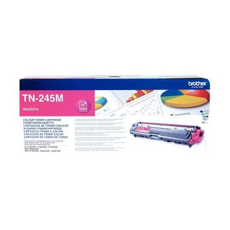 Achetez Toner à la marque Brother TN245M magenta haute capacité TN245M BROTHER pas cher sur Ma Ren..