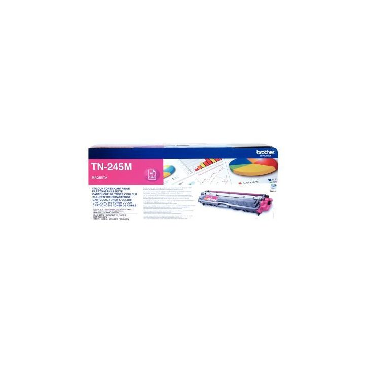 Toner à la marque Brother TN245M magenta haute capacité TN245M BROTHER