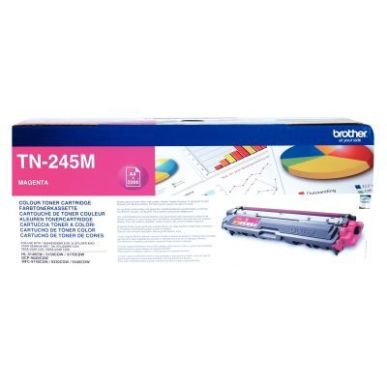 Achetez Toner à la marque Brother TN245M magenta haute capacité TN245M BROTHER pas cher sur Ma Ren..