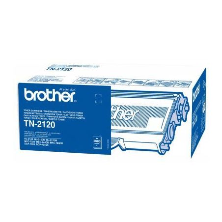 Achetez Toner à la marque Brother TN2120 noir haute capacité TN2120 BROTHER pas cher sur Ma Rentrî.