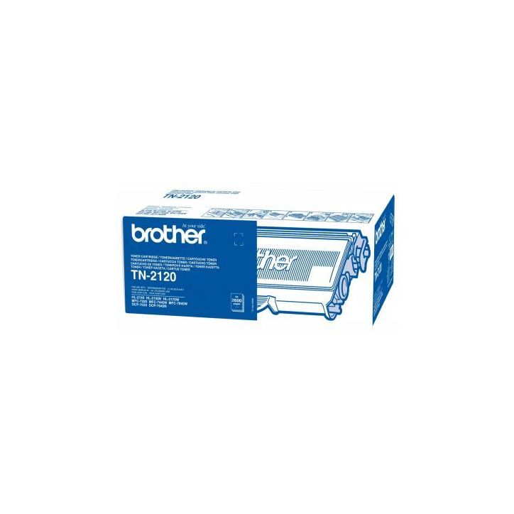 Toner à la marque Brother TN2120 noir haute capacité TN2120 BROTHER