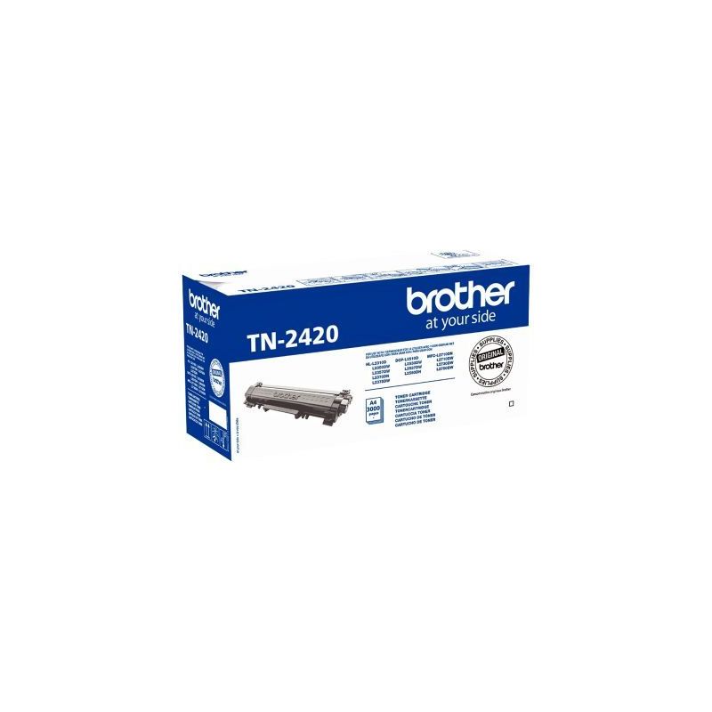Achetez BROTHER Cartouche kit toner Noir 3 000 pages TN2420 pas cher sur Ma Rentrée Scolaire Achetez BROTHER Cartouche kit toner Noir 3 000 pages TN2420 pas cher sur Ma Rentrée Scolaire