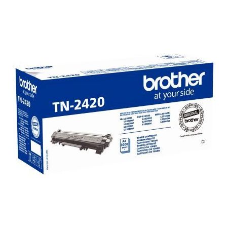 Achetez BROTHER Cartouche kit toner Noir 3 000 pages TN2420 pas cher sur Ma Rentrée Scolaire