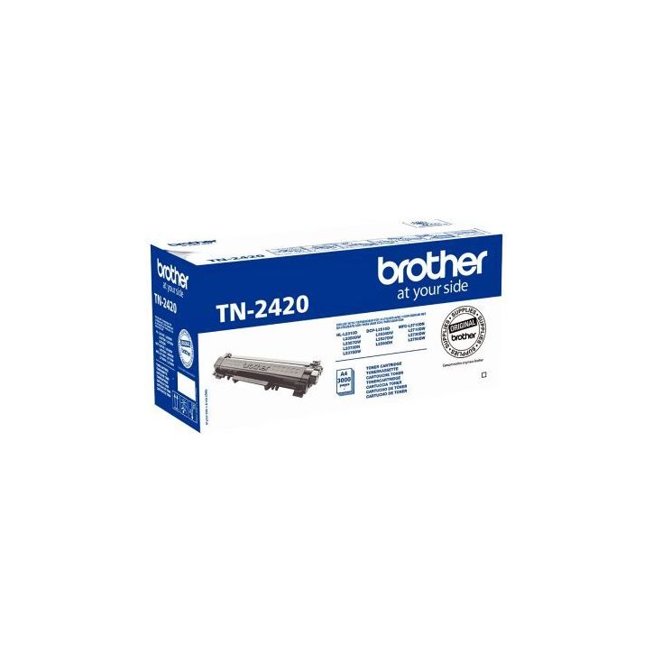 BROTHER Cartouche kit toner Noir 3 000 pages TN2420