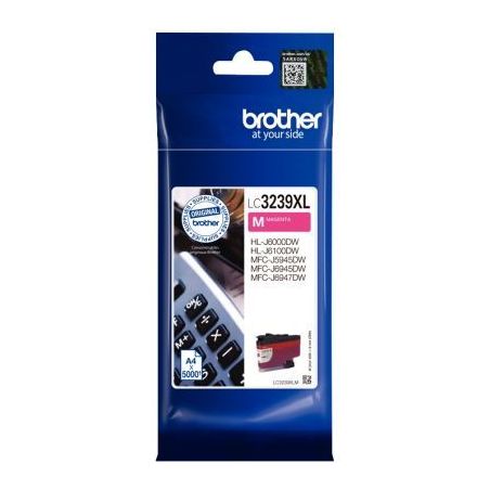 Achetez Cartouche d'encre Brother LC3239XLM magenta très haute capacité à la marque LC3239XLM BRO..