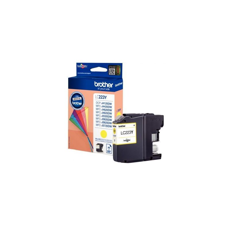 Achetez BROTHER Cartouche Jet d'encre Jaune LC223Y pas cher sur Ma Rentrée Scolaire Achetez BROTHER Cartouche Jet d'encre Jaune LC223Y pas cher sur Ma Rentrée Scolaire