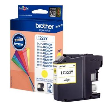 Achetez BROTHER Cartouche Jet d'encre Jaune LC223Y pas cher sur Ma Rentrée Scolaire