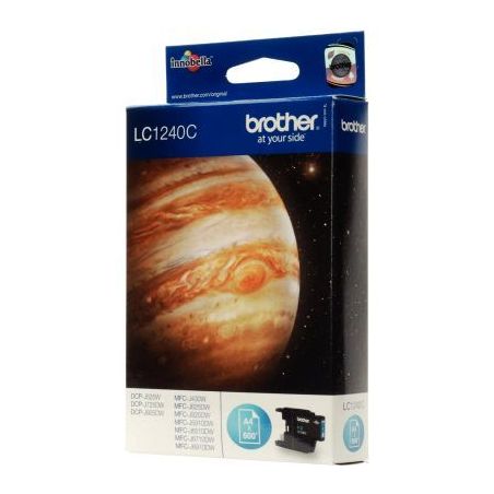 Achetez Cartouche jet d'encre à la marque Brother LC1240 cyan Jupiter LC1240C BROTHER pas cher sur ..