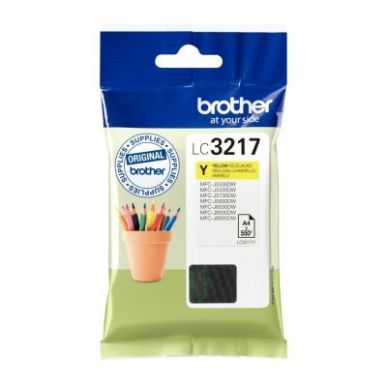 Achetez Cartouche jet d'encre à la marque Brother LC3217Y jaune Pot LC3217Y BROTHER pas cher sur Ma..
