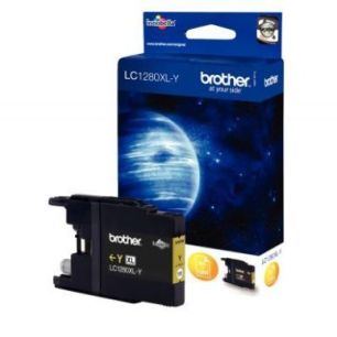 Achetez Cartouche jet d'encre à la marque Brother LC1280XL jaune haute capacité Neptune LC1280XLY ..
