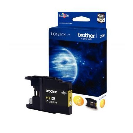 Achetez Cartouche jet d'encre à la marque Brother LC1280XL jaune haute capacité Neptune LC1280XLY ..