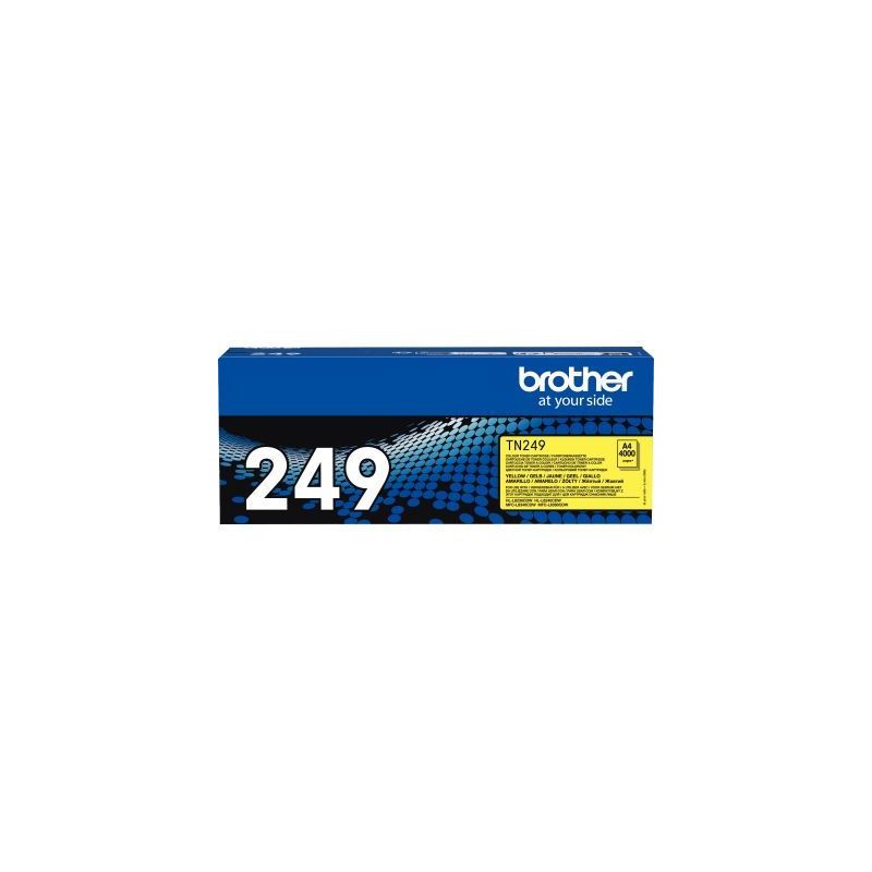 Achetez Brother TN249Y toner laser jaune très haute capacité authentique TN249Y TN249Y BROTHER pas.. Achetez Brother TN249Y toner laser jaune très haute capacité authentique TN249Y TN249Y BROTHER pas..