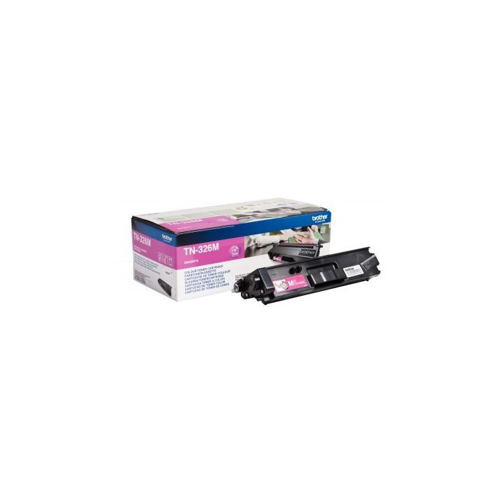 Toner à la marque Brother TN326M magenta haute capacité TN326M BROTHER