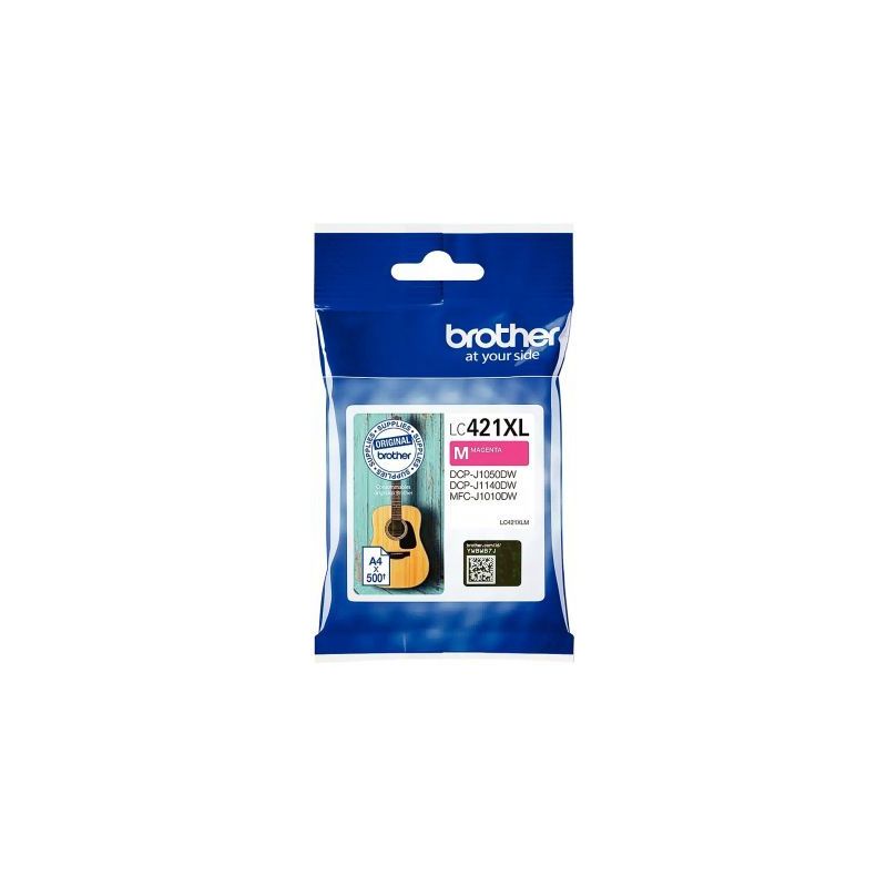 Achetez Cartouche encre Brother LC421XLM haute capacité magenta à la marque Guitare LC421XLM BROTH.. Achetez Cartouche encre Brother LC421XLM haute capacité magenta à la marque Guitare LC421XLM BROTH..