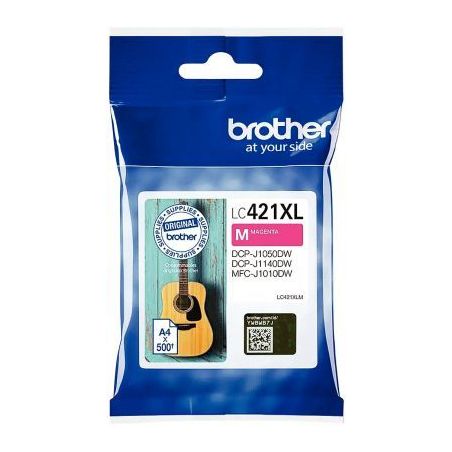 Achetez Cartouche encre Brother LC421XLM haute capacité magenta à la marque Guitare LC421XLM BROTH..