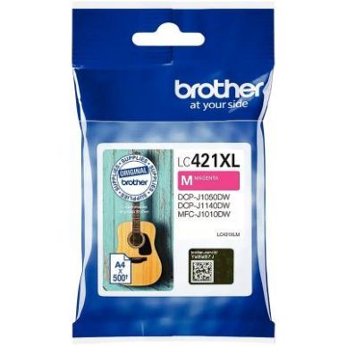 Achetez Cartouche encre Brother LC421XLM haute capacité magenta à la marque Guitare LC421XLM BROTH..