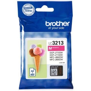 Achetez Cartouche encre à la marque Brother LC3213M magenta Glace LC3213M BROTHER pas cher sur Ma R..