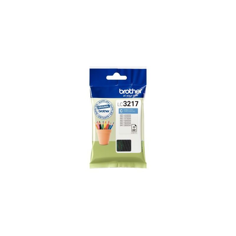 Achetez Cartouche jet d'encre à la marque Brother LC3217C cyan Pot LC3217C BROTHER pas cher sur Ma .. Achetez Cartouche jet d'encre à la marque Brother LC3217C cyan Pot LC3217C BROTHER pas cher sur Ma ..