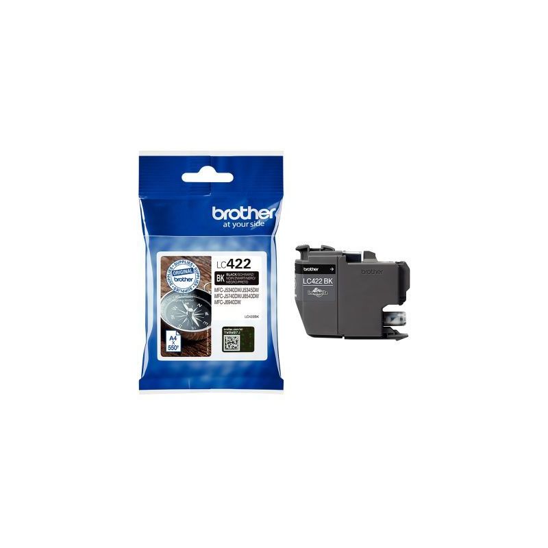 Achetez Cartouche d'encre Brother LC422BK noir à la marque Boussole LC422BK BROTHER pas cher sur Ma.. Achetez Cartouche d'encre Brother LC422BK noir à la marque Boussole LC422BK BROTHER pas cher sur Ma..