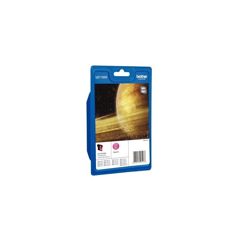 Achetez BROTHER cartouche Jet d'encre Magenta LC1100M pas cher sur Ma Rentrée Scolaire Achetez BROTHER cartouche Jet d'encre Magenta LC1100M pas cher sur Ma Rentrée Scolaire