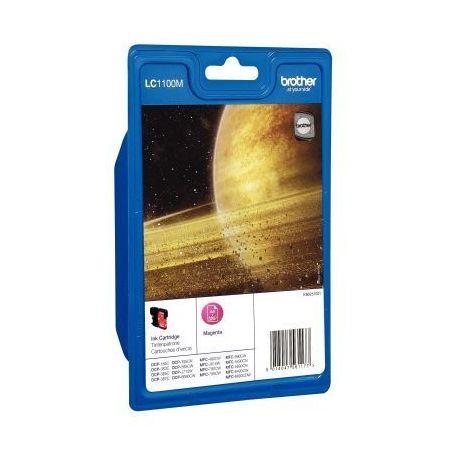 Achetez BROTHER cartouche Jet d'encre Magenta LC1100M pas cher sur Ma Rentrée Scolaire