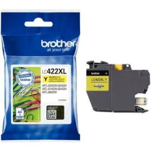 Cartouche d'encre Brother LC422XLY jaune haute capacité à la marque Trombone LC422XLY BROTHER