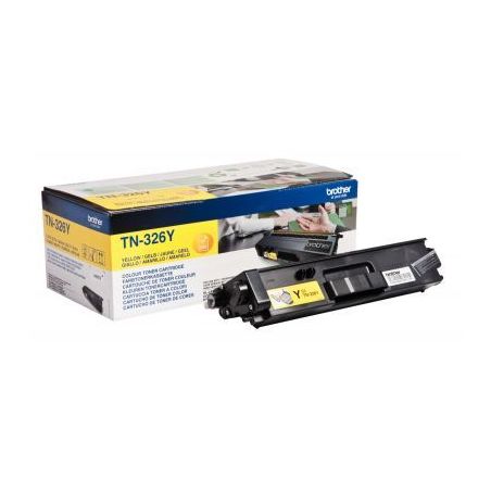 Achetez Toner à la marque Brother TN326Y jaune haute capacité TN326Y BROTHER pas cher sur Ma Rentr..