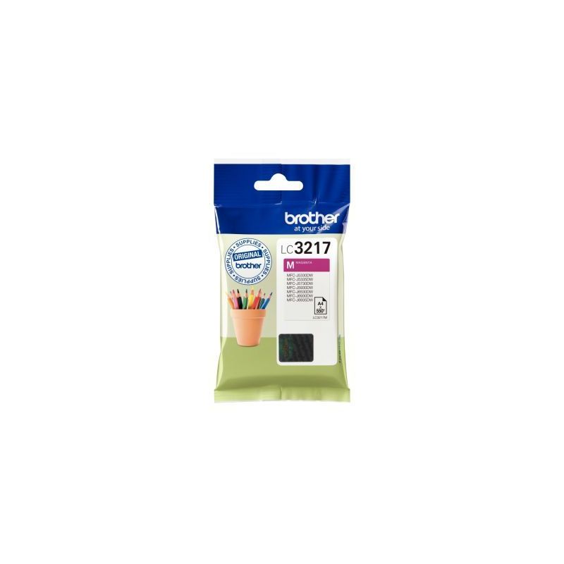 Achetez Cartouche jet d'encre à la marque Brother LC3217M magenta Pot LC3217M BROTHER pas cher sur .. Achetez Cartouche jet d'encre à la marque Brother LC3217M magenta Pot LC3217M BROTHER pas cher sur ..