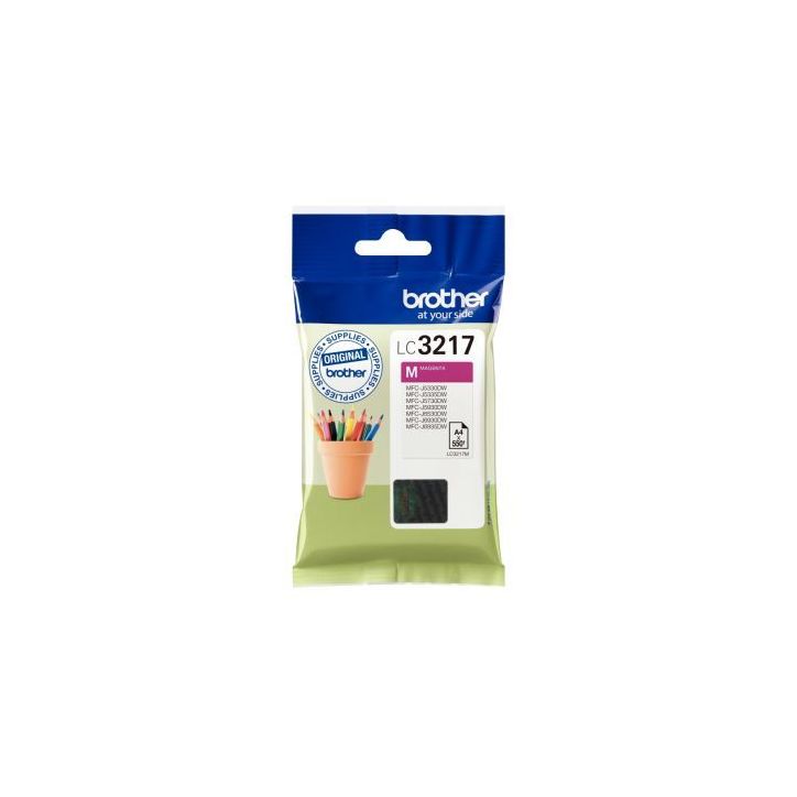Cartouche jet d'encre à la marque Brother LC3217M magenta Pot LC3217M BROTHER