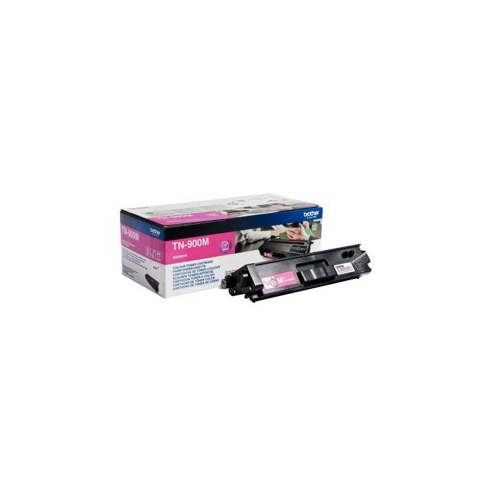 Toner à la marque Brother TN900M magenta très haute capacité BRSPLTN900M BROTHER