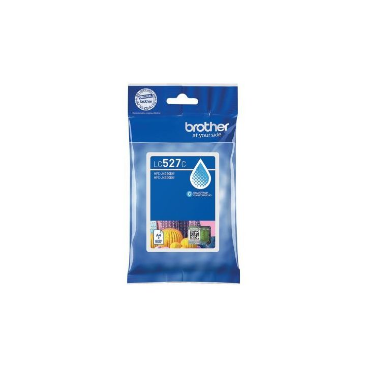 Brother CACTUS cartouche d'encre cyan authentique LC527C LC527C BROTHER