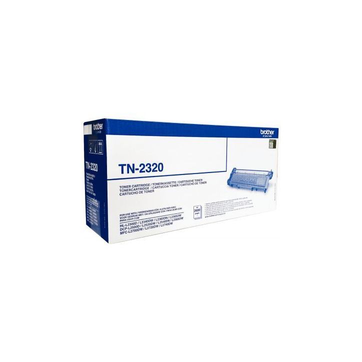 BROTHER Cartouche Laser Noire HC TN2320