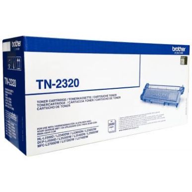 Achetez BROTHER Cartouche Laser Noire HC TN2320 pas cher sur Ma Rentrée Scolaire