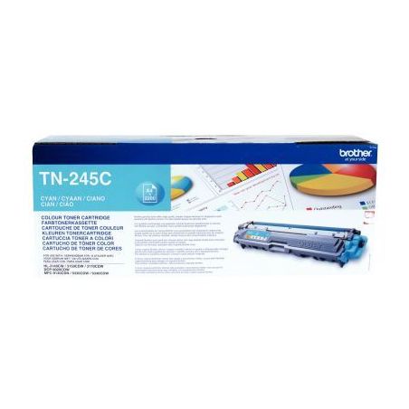 Achetez Toner à la marque Brother TN245C cyan haute capacité TN245C BROTHER pas cher sur Ma Rentrî.