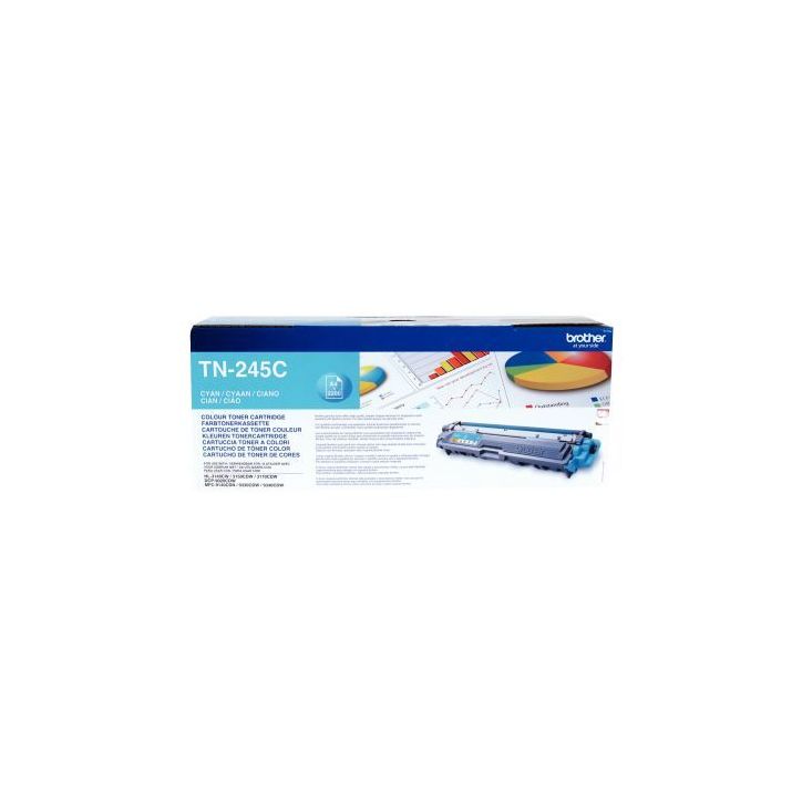 Toner à la marque Brother TN245C cyan haute capacité TN245C BROTHER