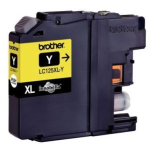 Achetez Cartouche jet d'encre à la marque Brother LC125 jaune haute capacité Réveil LC125XLY BROT..