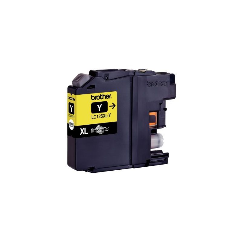 Achetez Cartouche jet d'encre à la marque Brother LC125 jaune haute capacité Réveil LC125XLY BROT..