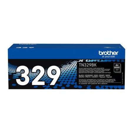 Achetez Toner à la marque Brother TN329BK noir très haute capacité BRSPLTN329BK BROTHER pas cher ..