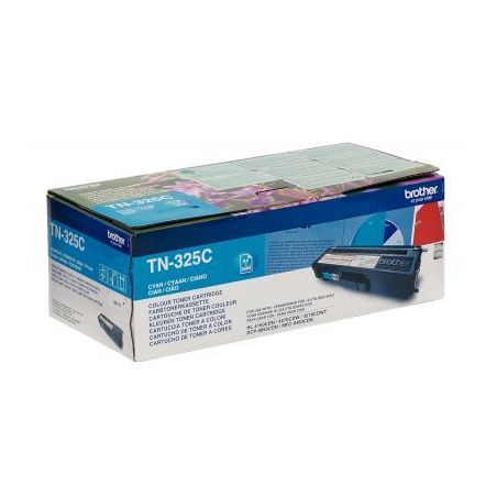 Achetez Toner à la marque Brother TN325 cyan haute capacité TN325C BROTHER pas cher sur Ma Rentré..