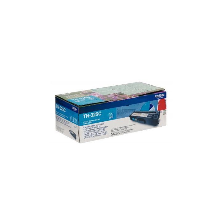 Toner à la marque Brother TN325 cyan haute capacité TN325C BROTHER