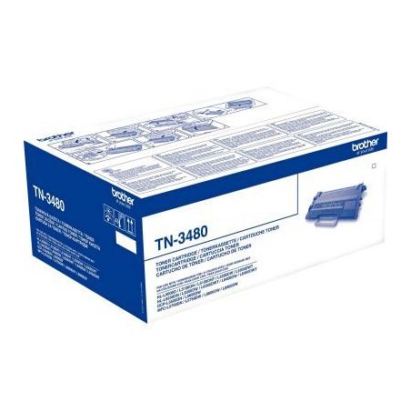 Achetez BROTHER cartouche Laser Noir haute capacité TN3480 pas cher sur Ma Rentrée Scolaire