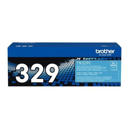 Achetez Toner à la marque Brother TN329C cyan très haute capacité BRSPLTN329C BROTHER pas cher su..