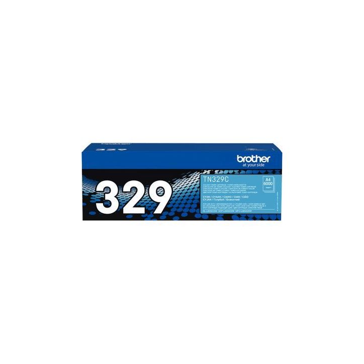 Toner à la marque Brother TN329C cyan très haute capacité BRSPLTN329C BROTHER