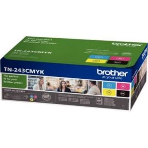 Achetez Lot de 4 toners Brother TN243CMYK à la marque TN243CMYK TN243CMYK BROTHER pas cher sur Ma R..