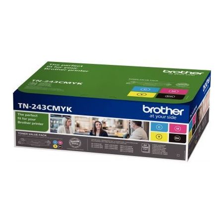 Achetez Lot de 4 toners Brother TN243CMYK à la marque TN243CMYK TN243CMYK BROTHER pas cher sur Ma R..