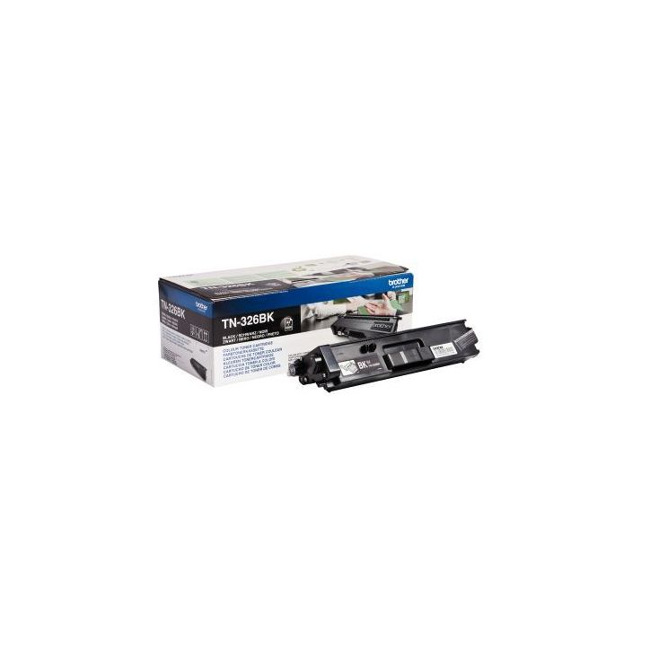 Toner à la marque Brother TN326BK noir haute capacité TN326BK BROTHER