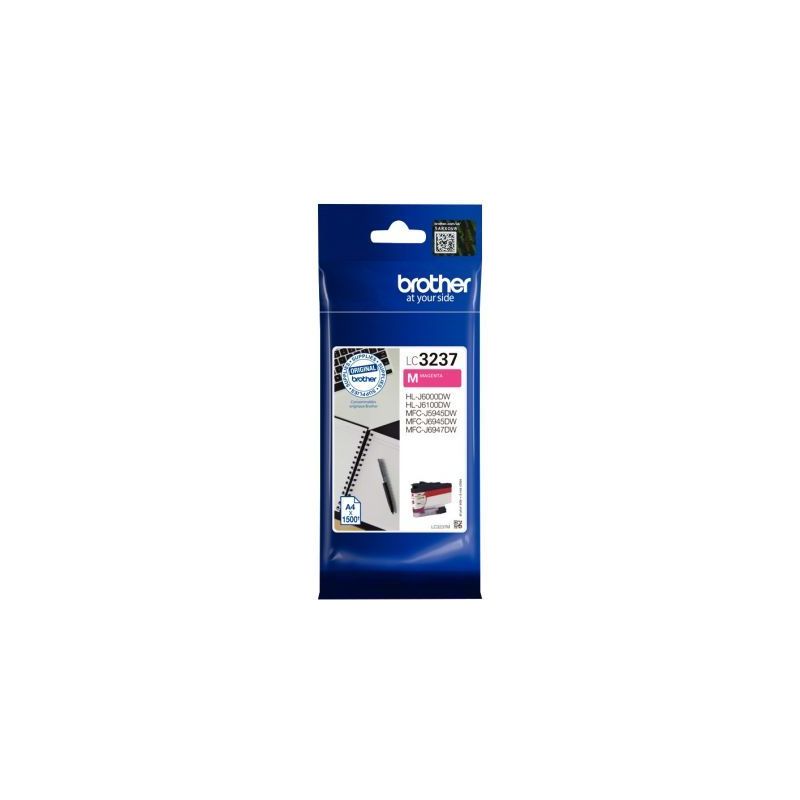 Achetez Cartouche d'encre Brother LC3237M magenta haute capacité à la marque LC3237M BROTHER pas c.. Achetez Cartouche d'encre Brother LC3237M magenta haute capacité à la marque LC3237M BROTHER pas c..