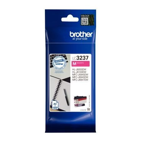 Achetez Cartouche d'encre Brother LC3237M magenta haute capacité à la marque LC3237M BROTHER pas c..