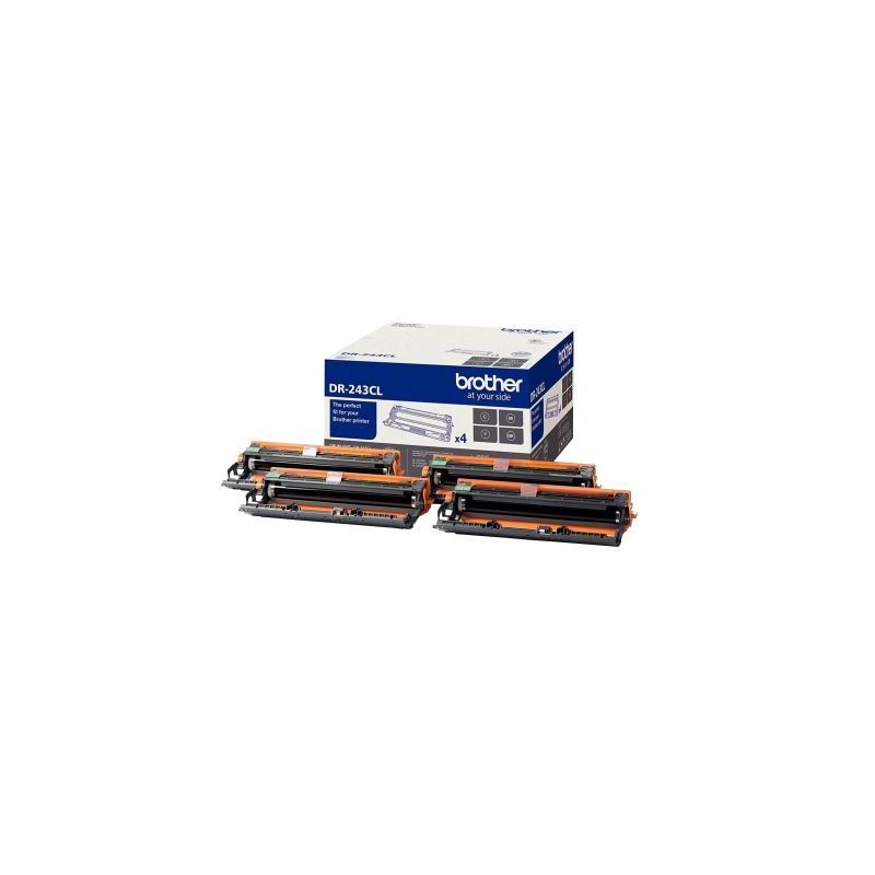 Achetez Lot de 4 tambours à la marque Brother DR-243CL couleurs et noir DR243CL BROTHER pas cher su.. Achetez Lot de 4 tambours à la marque Brother DR-243CL couleurs et noir DR243CL BROTHER pas cher su..