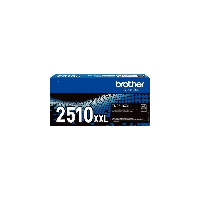 Achetez Brother TN2510XXL toner laser noir très haute capacité authentique TN2510XXL TN2510XXL BRO.. Achetez Brother TN2510XXL toner laser noir très haute capacité authentique TN2510XXL TN2510XXL BRO..